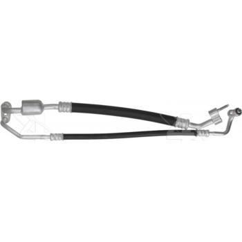 2005 Chevrolet Impala A/C Refrigerant Discharge / Suction Hose Assembly Four Seasons 56771 image 1 of 3