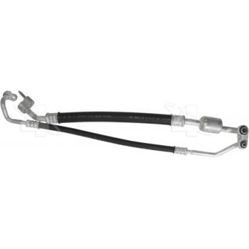 2005 Chevrolet Impala A/C Refrigerant Discharge / Suction Hose Assembly Four Seasons 56771 image 2 of 3