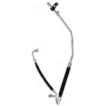 2006 Chevrolet Malibu A/C Refrigerant Discharge / Suction Hose Assembly Four Seasons 56772 image 1 of 4