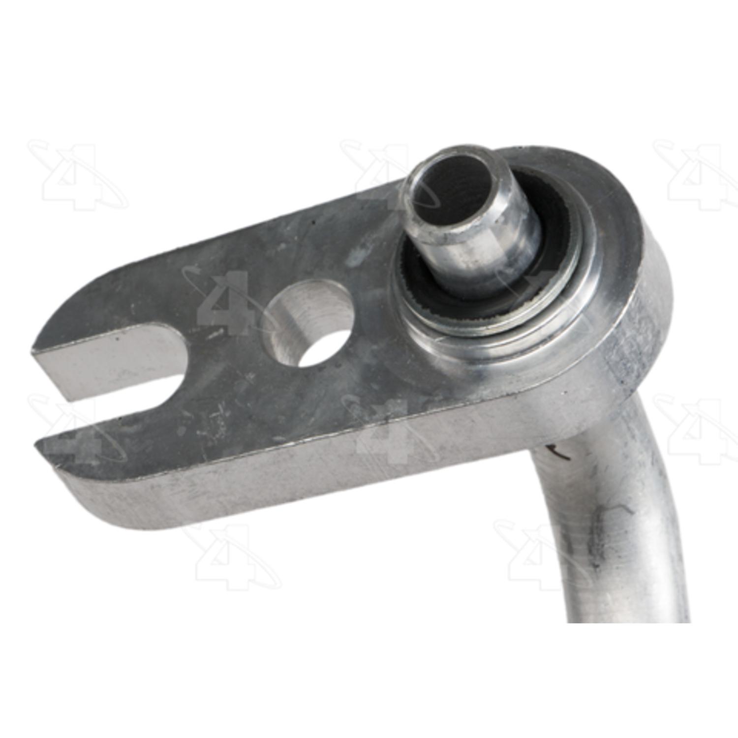 Four Seasons 56772 - A/C Refrigerant Discharge / Suction Hose Assembly Four Seasons 56772 A/C Manifold Hose Assembly product image 4 of 5