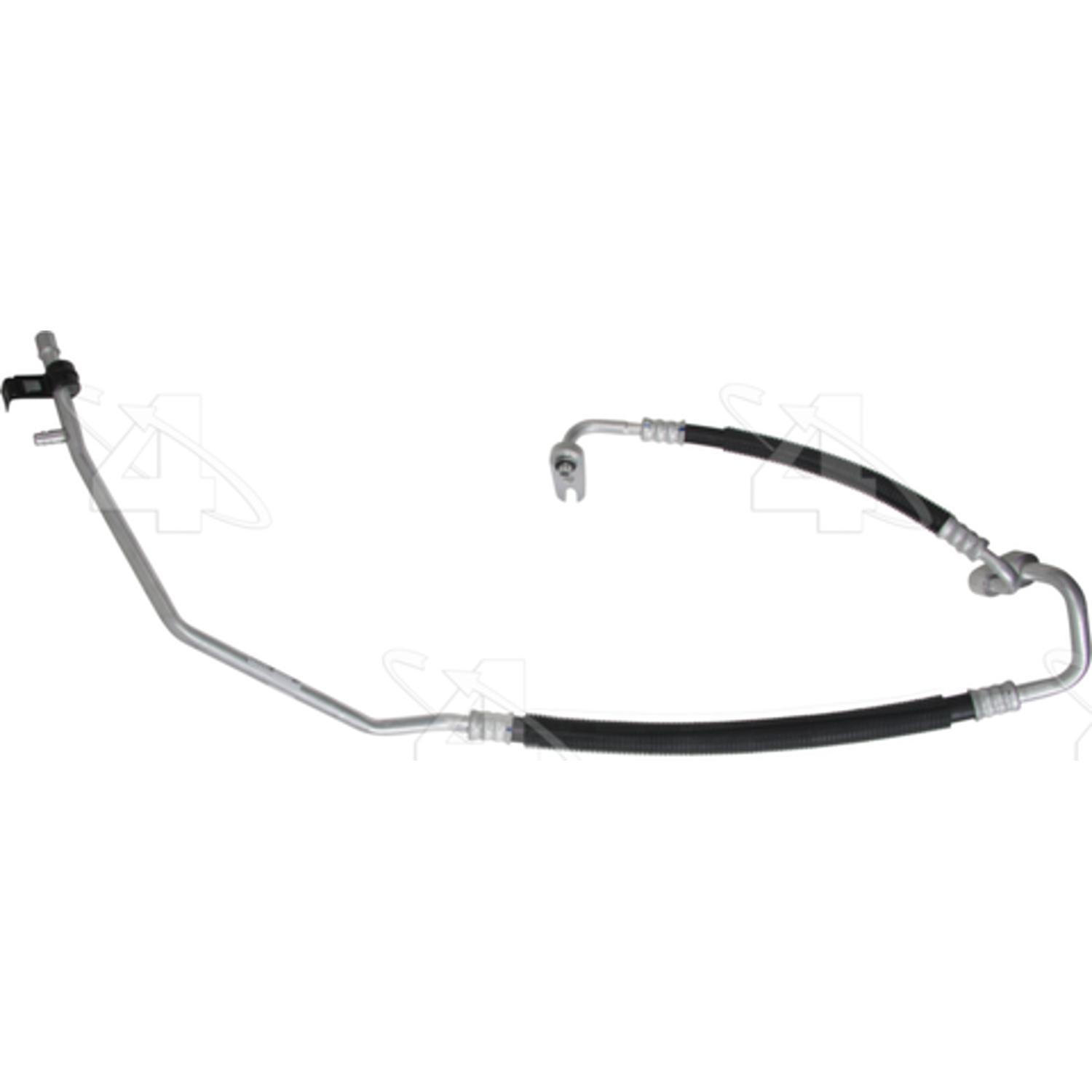 Four Seasons 56774 - A/C Refrigerant Discharge / Suction Hose Assembly Four Seasons 56774 A/C Manifold Hose Assembly product image 1 of 3