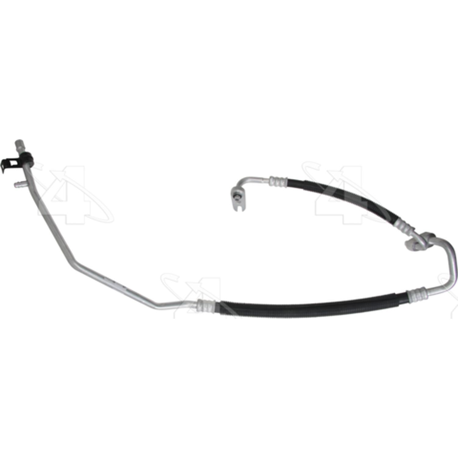 Four Seasons 56774 - A/C Refrigerant Discharge / Suction Hose Assembly Four Seasons 56774 A/C Manifold Hose Assembly product image 3 of 3