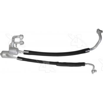 2004 Buick LeSabre A/C Refrigerant Discharge / Suction Hose Assembly Four Seasons 56778 image 2 of 3