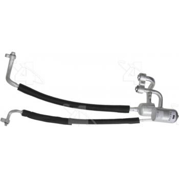 2004 Buick LeSabre A/C Refrigerant Discharge / Suction Hose Assembly Four Seasons 56778 image 3 of 3