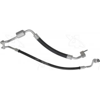 2005 Chevrolet Impala A/C Refrigerant Discharge / Suction Hose Assembly Four Seasons 56780 image 1 of 3