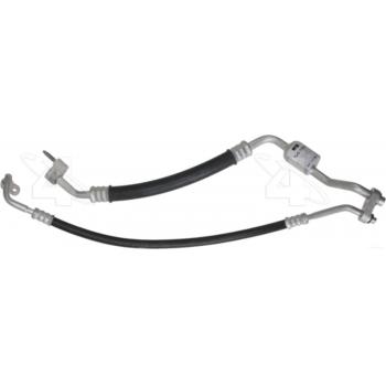 2005 Chevrolet Impala A/C Refrigerant Discharge / Suction Hose Assembly Four Seasons 56780 image 2 of 3