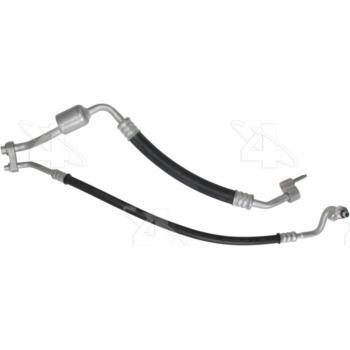 2005 Chevrolet Impala A/C Refrigerant Discharge / Suction Hose Assembly Four Seasons 56780 image 3 of 3