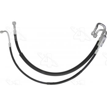 1998 GMC Sonoma A/C Refrigerant Discharge / Suction Hose Assembly Four Seasons 56783 image 3 of 3