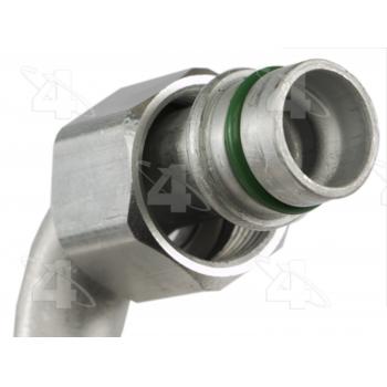 2008 Honda Pilot A/C Refrigerant Suction Hose Four Seasons 56789 image 4 of 4