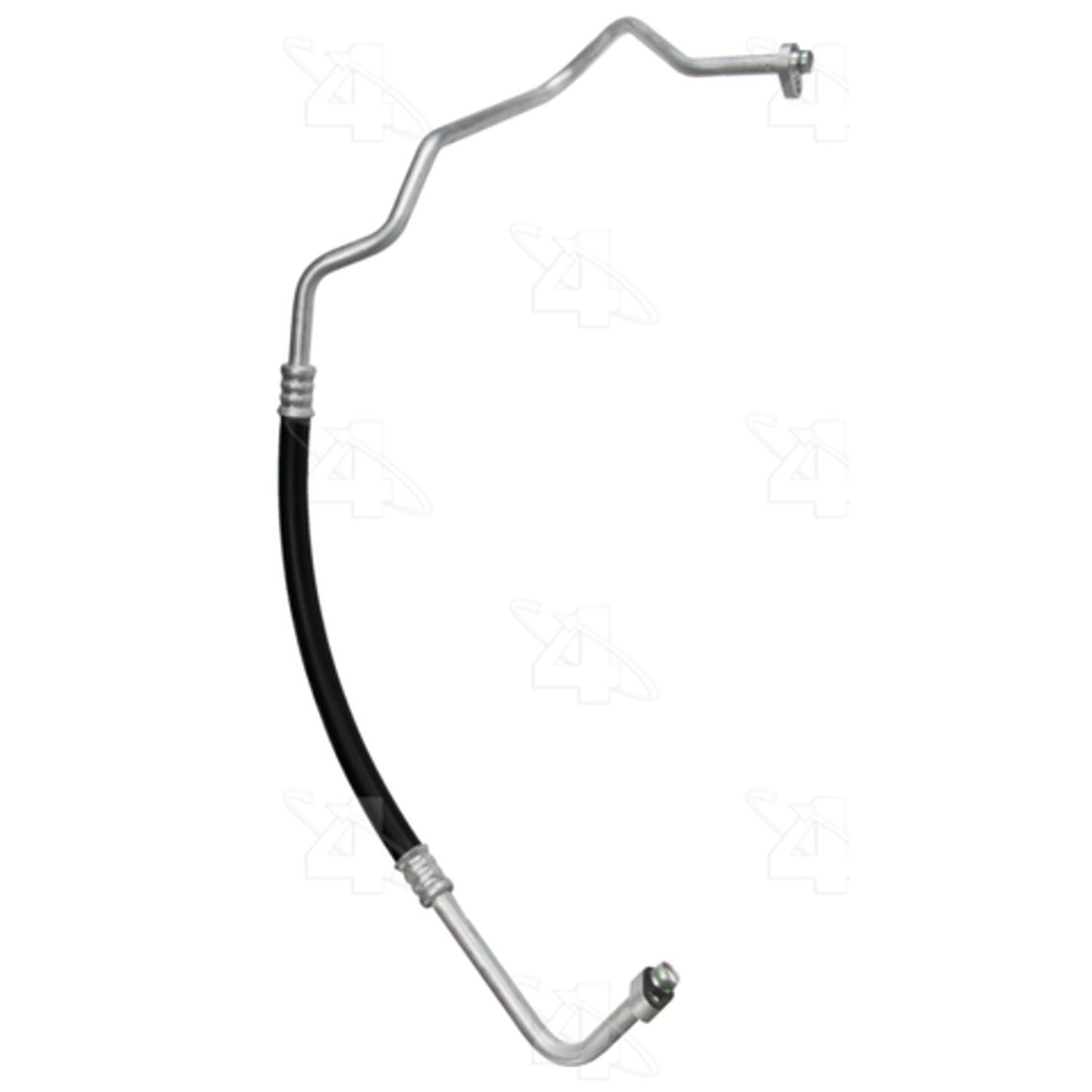Four Seasons 56791 - A/C Refrigerant Suction Hose Four Seasons 56791 A/C Refrigerant Suction Hose product image 1 of 3
