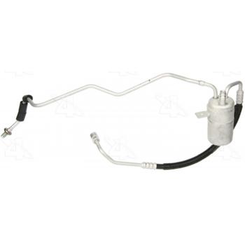 2001 Chrysler Sebring A/C Receiver Drier with Hose Assembly