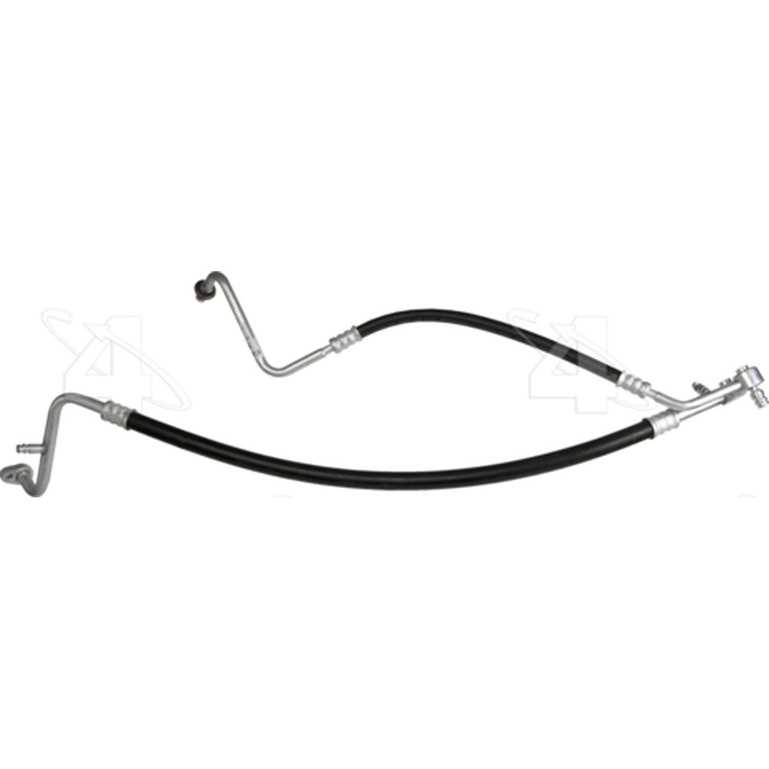 Four Seasons 56793 - A/C Refrigerant Discharge / Suction Hose Assembly Four Seasons 56793 A/C Manifold Hose Assembly product image 1 of 7