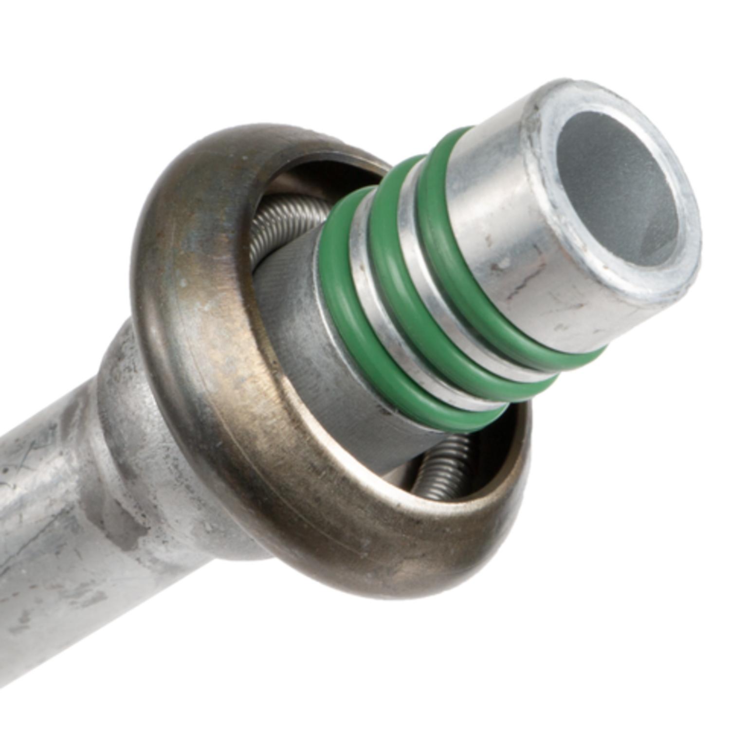 Four Seasons 56793 - A/C Refrigerant Discharge / Suction Hose Assembly Four Seasons 56793 A/C Manifold Hose Assembly product image 5 of 7
