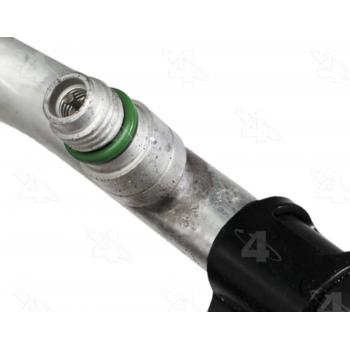 1998 Jeep TJ A/C Refrigerant Discharge / Suction Hose Assembly Four Seasons 56794 image 3 of 4