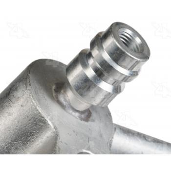1998 Jeep TJ A/C Refrigerant Discharge / Suction Hose Assembly Four Seasons 56794 image 4 of 4