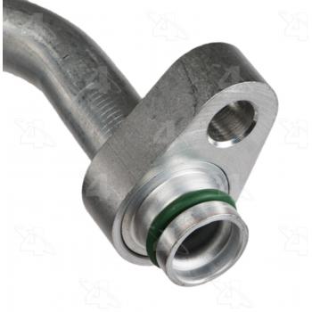 2004 Jeep TJ A/C Refrigerant Suction Hose Four Seasons 56796 image 3 of 3