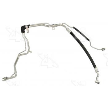 2003 Honda Civic A/C Suction and Liquid Line Hose Assembly Four Seasons 56798 image 1 of 4