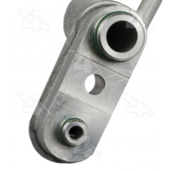 2003 Honda Civic A/C Suction and Liquid Line Hose Assembly Four Seasons 56798 image 2 of 4