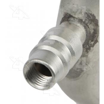 2003 Honda Civic A/C Suction and Liquid Line Hose Assembly Four Seasons 56798 image 3 of 4