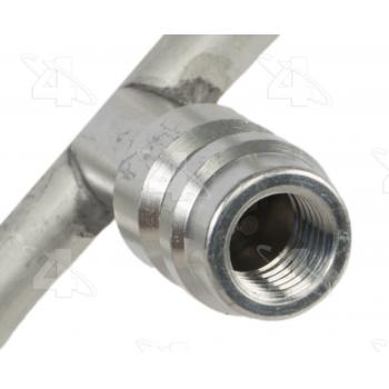 2003 Honda Civic A/C Suction and Liquid Line Hose Assembly Four Seasons 56798 image 4 of 4