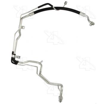 2005 Honda Civic A/C Suction and Liquid Line Hose Assembly Four Seasons 56799 image 1 of 4