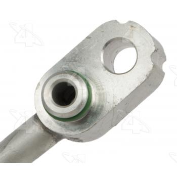 2005 Honda Civic A/C Suction and Liquid Line Hose Assembly Four Seasons 56799 image 2 of 4