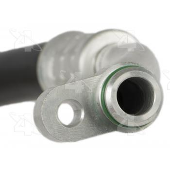 2005 Honda Civic A/C Suction and Liquid Line Hose Assembly Four Seasons 56799 image 3 of 4