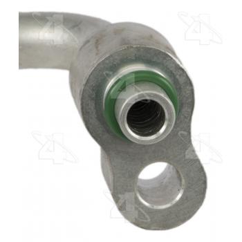1998 Acura SLX A/C Refrigerant Discharge / Suction Hose Assembly Four Seasons 56801 image 2 of 4