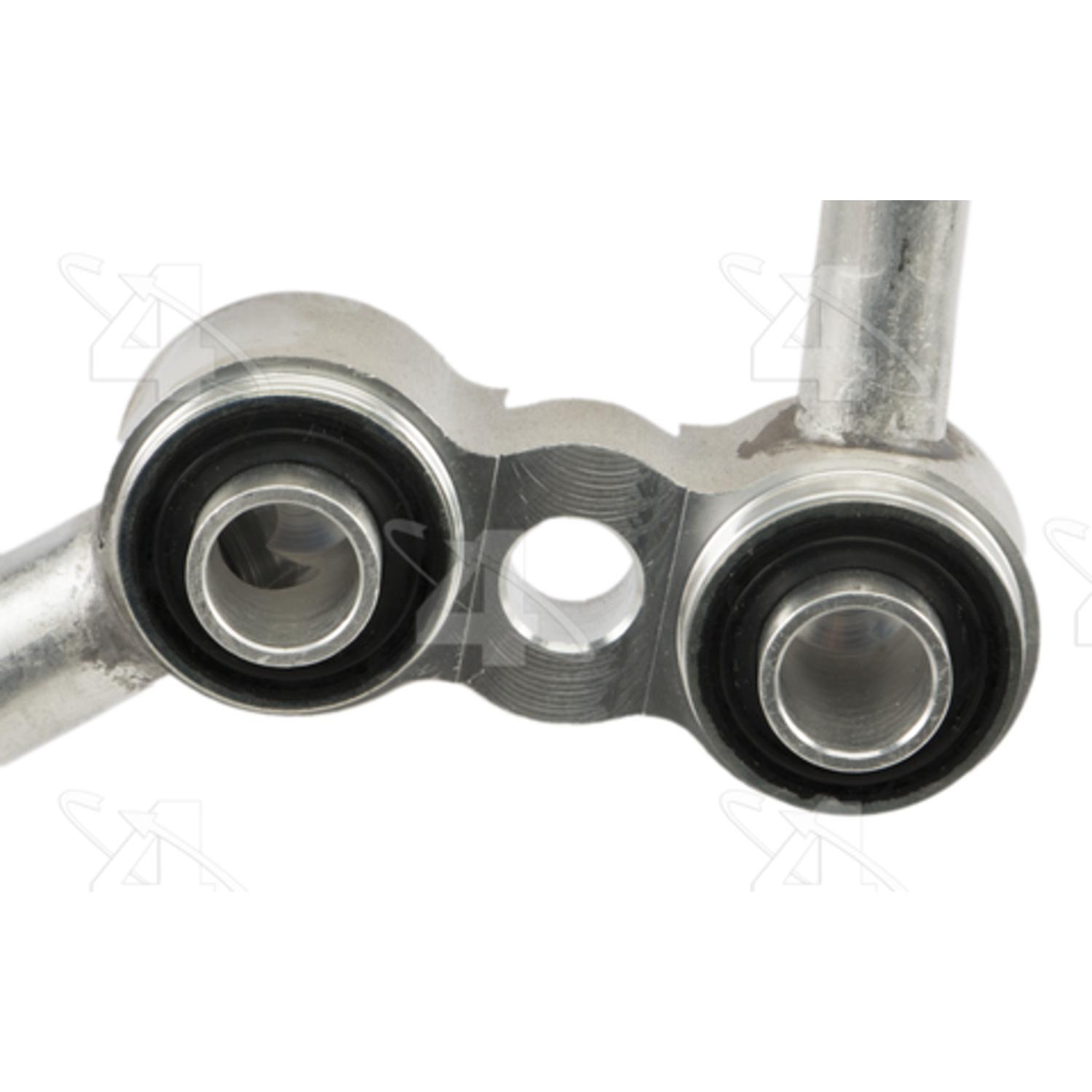Four Seasons 56801 - A/C Refrigerant Discharge / Suction Hose Assembly Four Seasons 56801 A/C Manifold Hose Assembly product image 3 of 4