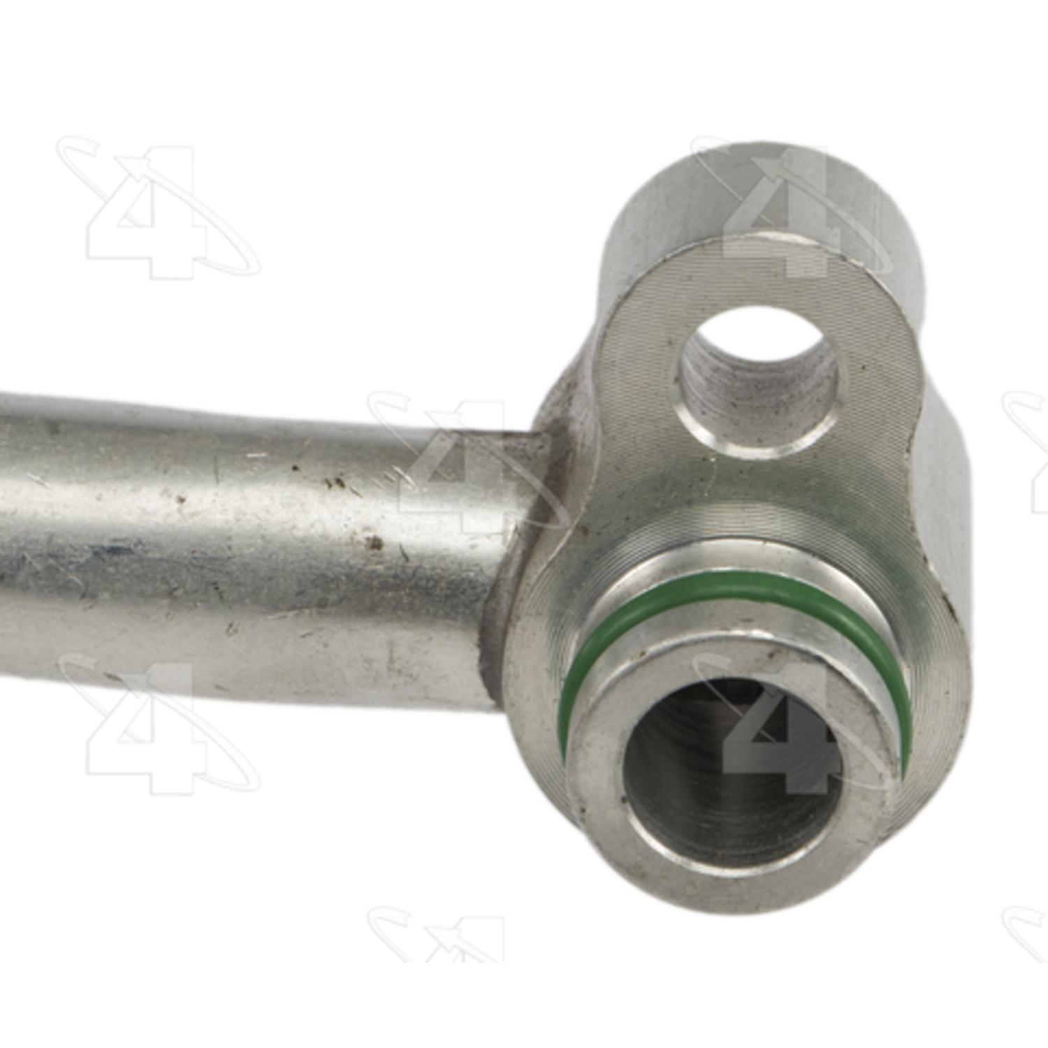 Four Seasons 56801 - A/C Refrigerant Discharge / Suction Hose Assembly Four Seasons 56801 A/C Manifold Hose Assembly product image 4 of 4