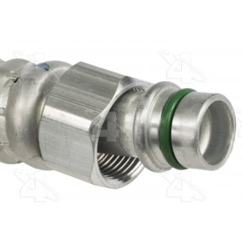 1998 Acura CL A/C Refrigerant Suction Hose Four Seasons 56806 image 3 of 3