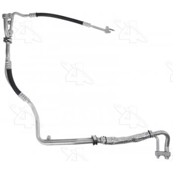 1999 Cadillac Seville A/C Suction and Liquid Line Hose Assembly Four Seasons 56808 image 1 of 4