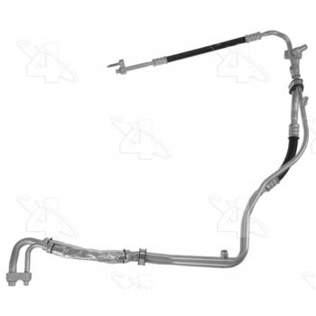 1999 Cadillac Seville A/C Suction and Liquid Line Hose Assembly Four Seasons 56808 image 2 of 4