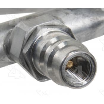 1999 Cadillac Seville A/C Suction and Liquid Line Hose Assembly Four Seasons 56808 image 3 of 4