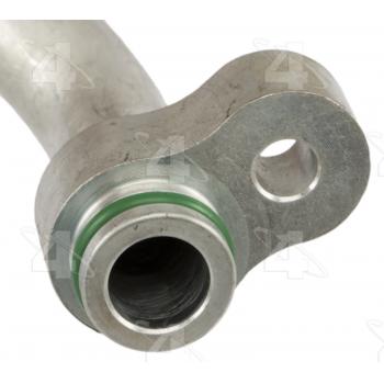 2014 Acura TL A/C Refrigerant Suction Hose Four Seasons 56809 image 2 of 3