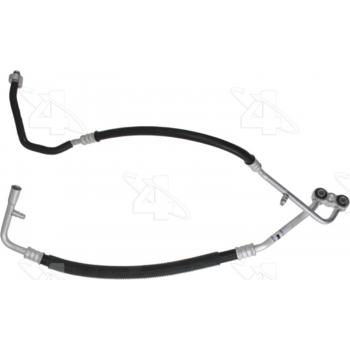 2005 Dodge Ram 4000 A/C Refrigerant Discharge / Suction Hose Assembly Four Seasons 56817 image 2 of 3