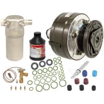 1990 GMC G3500 A/C Compressor and Component Kit