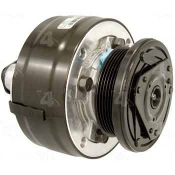 1990 GMC G3500 A/C Compressor and Component Kit Front and Rear Four Seasons 5681NK image 2 of 4