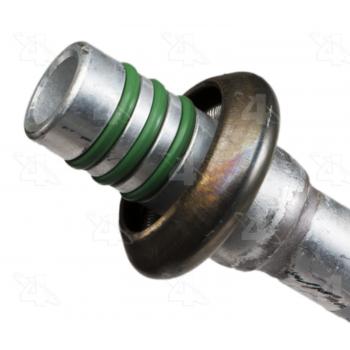 2001 Dodge Ram 2500 A/C Liquid Line with Orifice Tube Four Seasons 56824 image 2 of 4