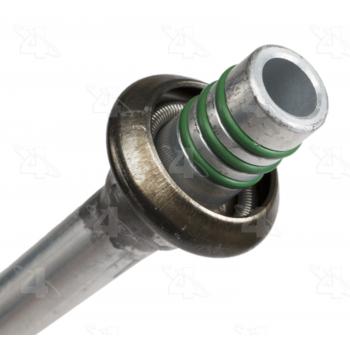 2001 Dodge Ram 2500 A/C Liquid Line with Orifice Tube Four Seasons 56824 image 3 of 4