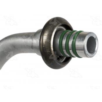 2001 Dodge Ram 2500 A/C Liquid Line with Orifice Tube Four Seasons 56828 image 2 of 4
