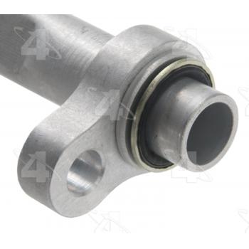 2006 Chevrolet HHR A/C Refrigerant Discharge / Suction Hose Assembly Four Seasons 56833 image 3 of 4
