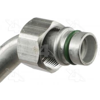 2011 Acura RDX A/C Refrigerant Suction Hose Four Seasons 56836 image 3 of 4