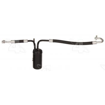 2001 Jeep Grand Cherokee A/C Refrigerant Suction Hose Four Seasons 56841 image 1 of 1