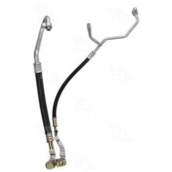 2007 Ford F-450 Super Duty A/C Refrigerant Discharge / Suction Hose Assembly Four Seasons 56842 image 1 of 4