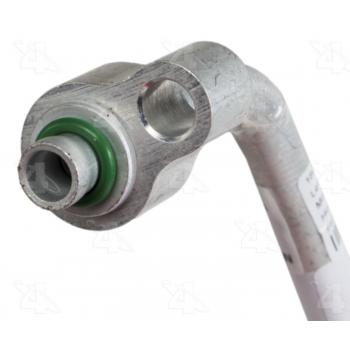 2007 Ford F-450 Super Duty A/C Refrigerant Discharge / Suction Hose Assembly Four Seasons 56842 image 2 of 4