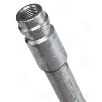 2007 Ford F-450 Super Duty A/C Refrigerant Discharge / Suction Hose Assembly Four Seasons 56842 image 3 of 4