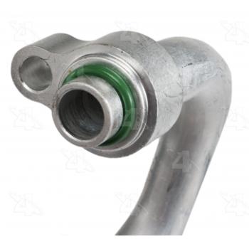 2007 Ford F-450 Super Duty A/C Refrigerant Discharge / Suction Hose Assembly Four Seasons 56842 image 4 of 4