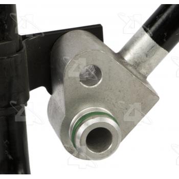 2011 Acura MDX A/C Refrigerant Discharge Hose Four Seasons 56845 image 2 of 3