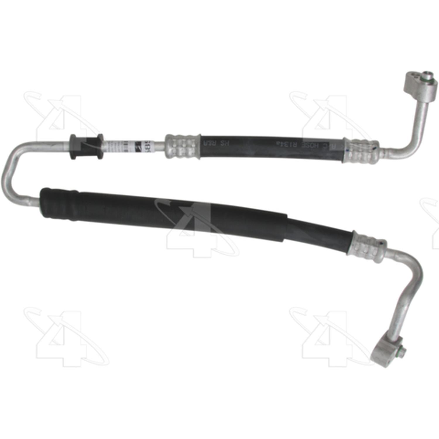 Four Seasons 56850 - A/C Refrigerant Discharge Hose Four Seasons 56850 A/C Refrigerant Discharge Hose product image 2 of 3